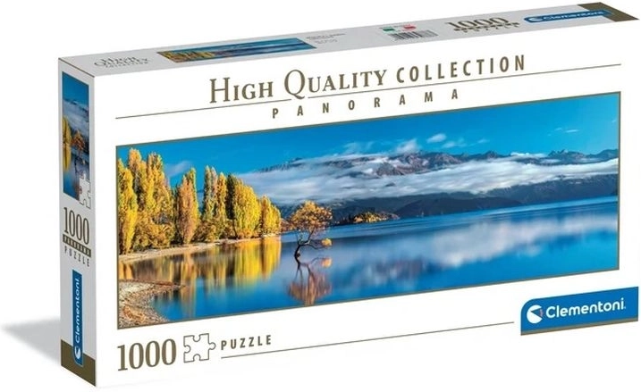 Clementoni Puzzle Wanaka’s goldene Spiegelung Panorama 1000 Teile