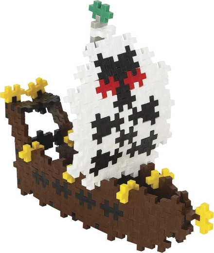 Baue dein eigenes Piratenschiff