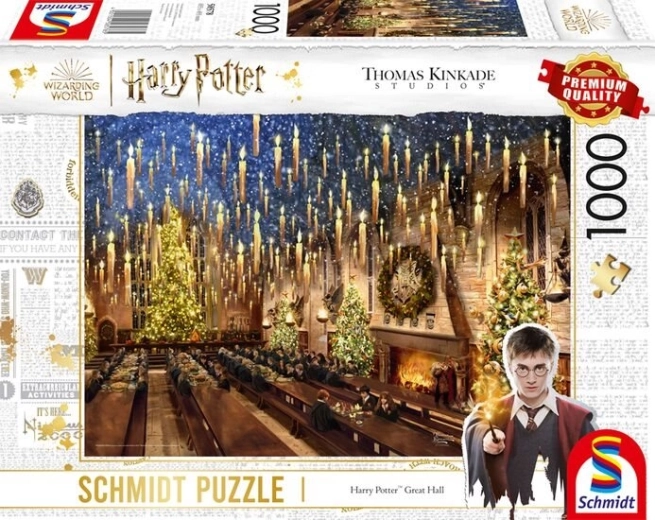 Puzzle Harry Potter: Große Halle 1000 Teile