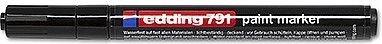 Lackmarker edding 791 schwarz
