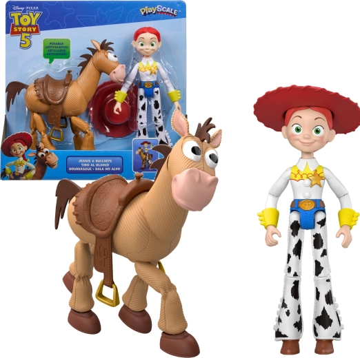 Disney Toy Story 5 Figuren-Set Jessie und Bullseye (Mustang)