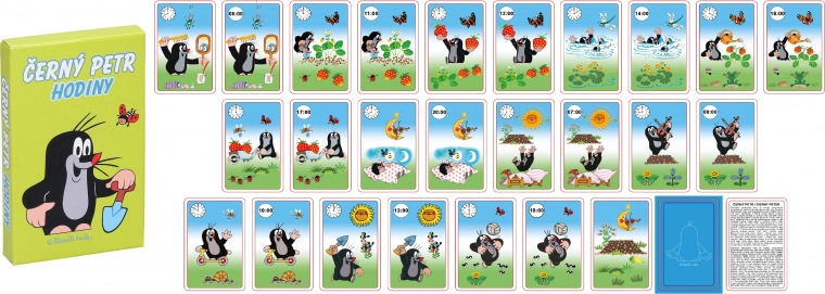 Schwarzer Peter Maulwurf – Uhren