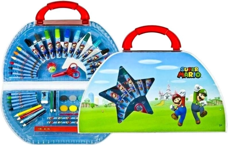Zeichenkoffer Super Mario