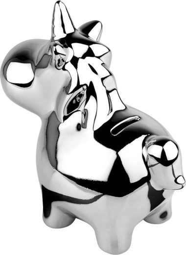 Niedliche Einhornform, die zum Sparen motiviert