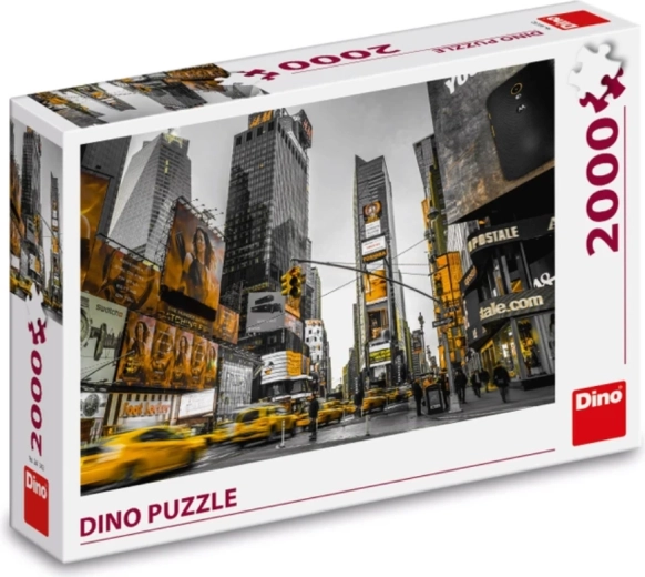 2000 Teile für eine echte Herausforderung