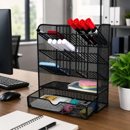 Robustes Metallgewebe und modernes Design