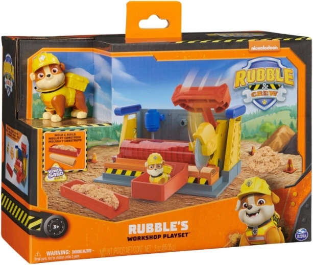 Werkstattsatz Paw Patrol – Rubble und sein Team