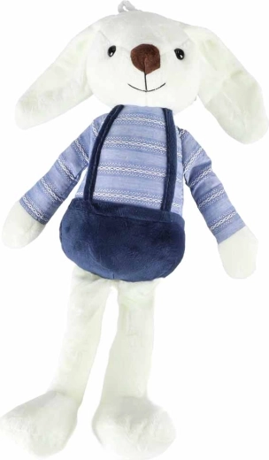 Niedliches Outfit in Blautönen