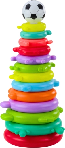 Ball an der Spitze motiviert zum Spielen