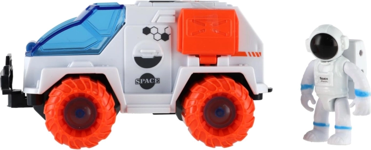 Astronaut bereit zur Erkundung