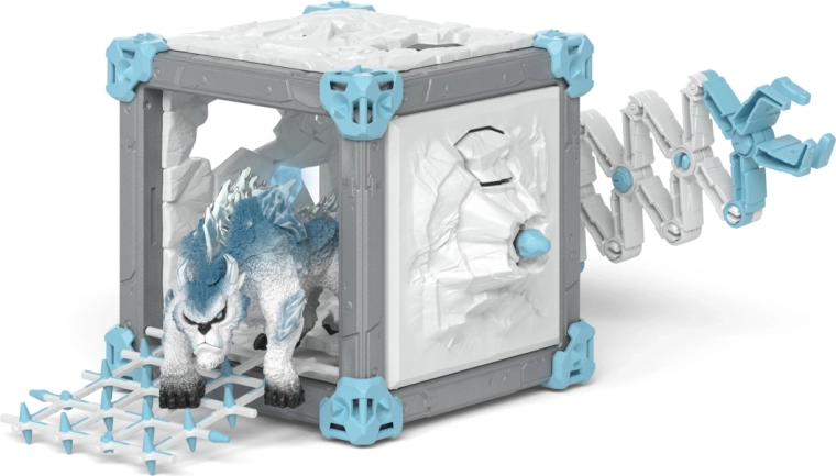 Kampf-Höhle BattleCave – Schneeschläger Schleich ELDRADOR® CREATURES