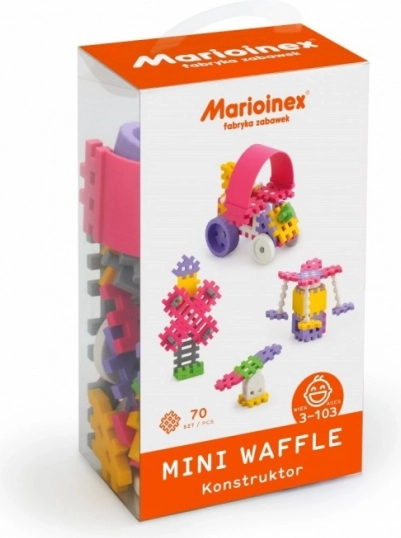 Baukasten Mini Waffle 70 Stk für Mädchen