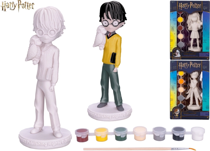 Harry Potter – Kreativset zum Bemalen einer Figur