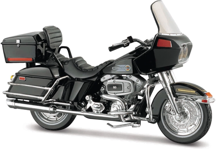 Maisto Harley-Davidson 1988 FLT Tour Glide Motorrad 1:18