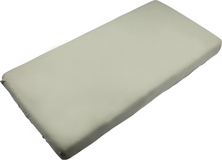 Timboo Bambus-Spannbettlaken Soft 60 × 120 cm Whisper Green