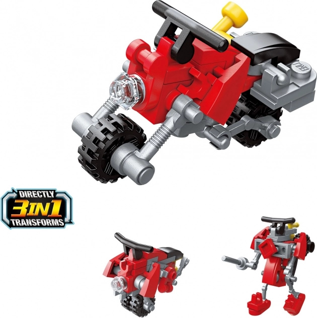 Qman Trans Collector 3-in-1 – Feuerlöschmotorrad