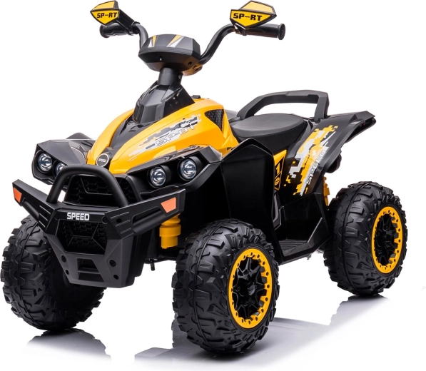 Chipolino elektrisches Kinderfahrzeug Quad ATV Speed gelb
