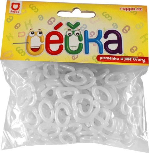 Leuchtende C- und Buchstaben-Kettenglieder – 150 Stk.