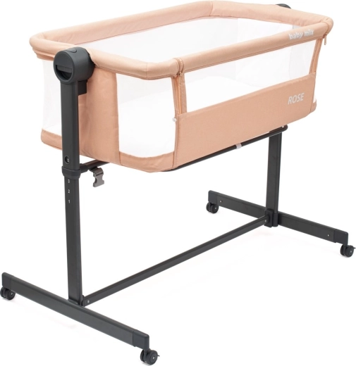 Beistellbett Baby Mix Rose lachsfarben