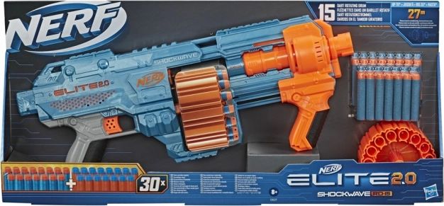 Nerf Elite 2.0 Shockwave RD-15 Blaster