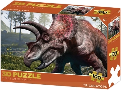 3D-Puzzle Triceratops