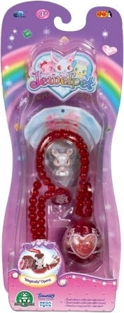 Halskette mit magischem Medaillon JewelPet