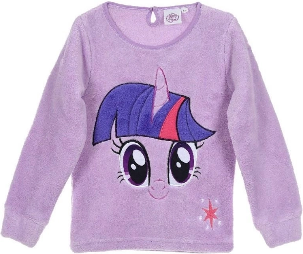 Violetter Fleece-Sweatpullover My Little Pony