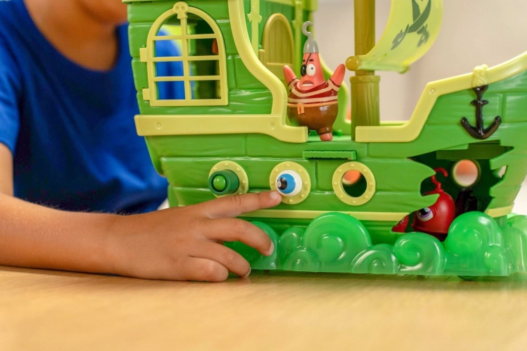 Interaktiver Spielspaß an Bord