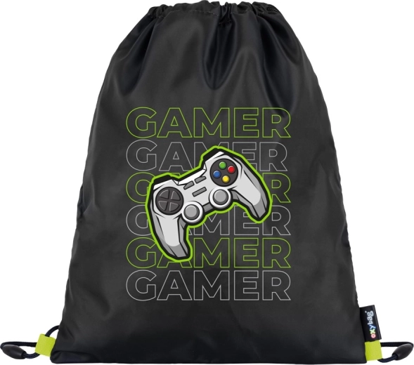 Polyester-Turnbeutel Gamer