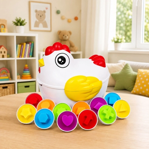 Öffnen und Zusammensetzen fördert die Motorik