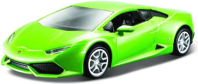 Bburago Lamborghini Huracán Coupé 1:32 grüne Perleffekt-Lackierung