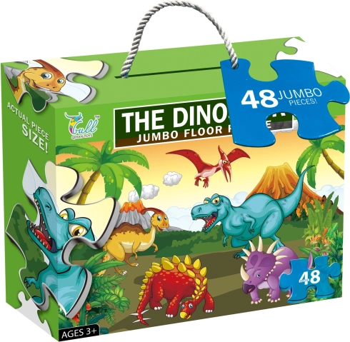 Bodenpuzzle Dinosaurier Maxi