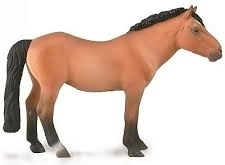 Collecta Mongolischer Hengst Light Bay Figur