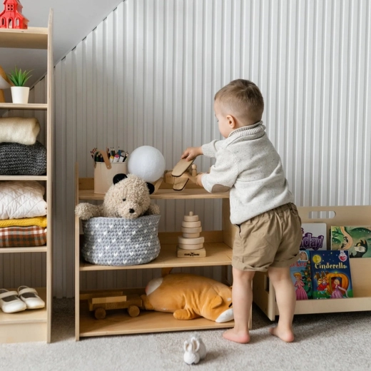 Für Kinder gut erreichbar