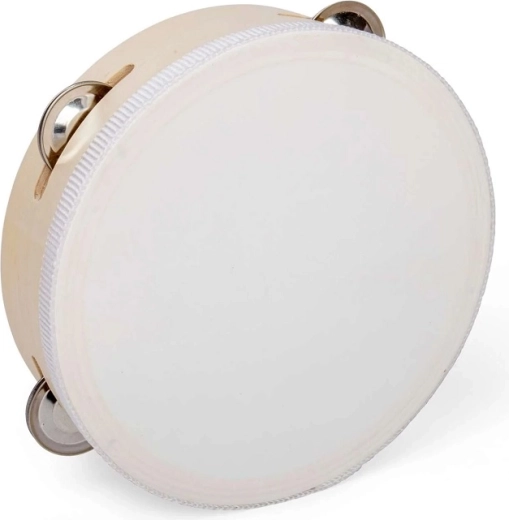 Klarer rhythmischer Klang dank Metallschellen