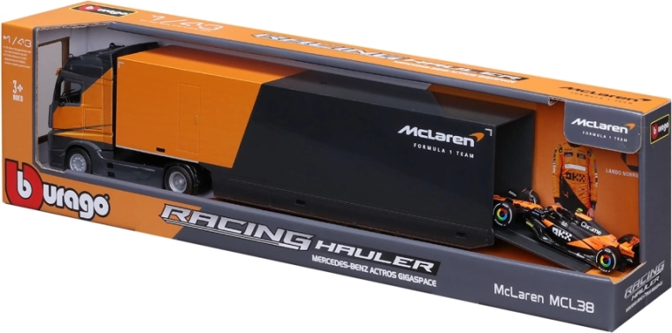 McLaren MCL38 2024 – Lando Norris #4