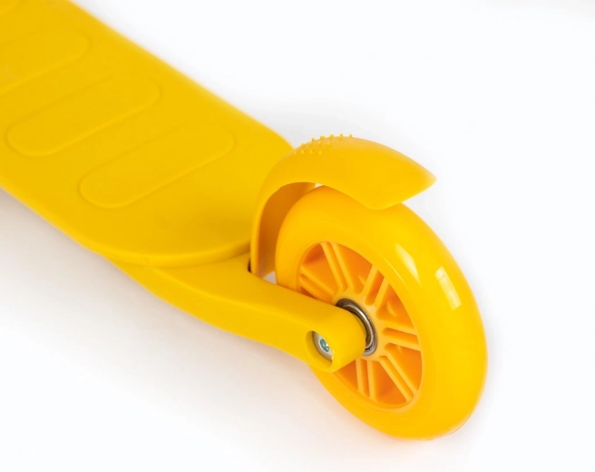 Sicheres Bremsen und rutschfeste Trittfläche