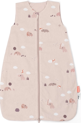 Done by Deer Schlafsack TOG 1.0 playground rosa 90 cm
