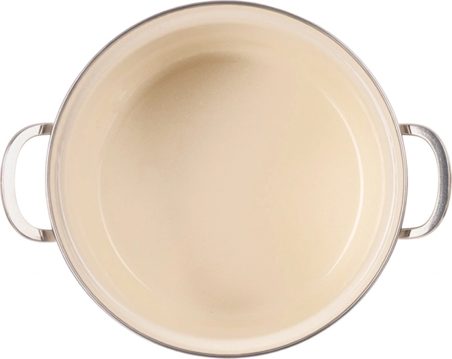 Für alle Herdarten und den Backofen geeignet