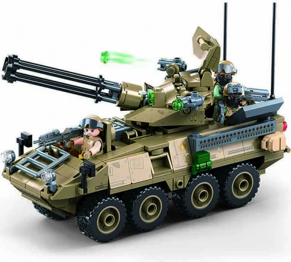 Bausatz Militärfahrzeug - OEF Stryker ADS