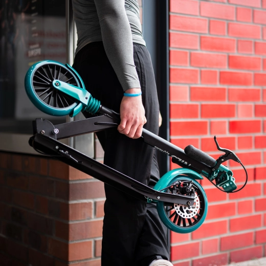 Sicheres Anhalten mit Scheibenbremse