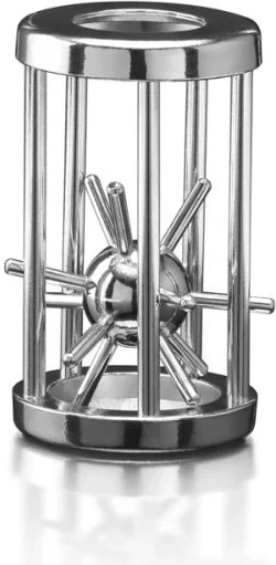 Beliebter Igel im Käfig