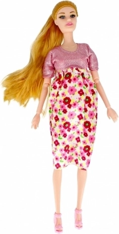 Stilvolles Outfit für Mode- und Familienspiele