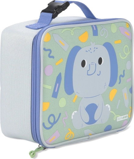Clip am Griff zum Befestigen am Rucksack
