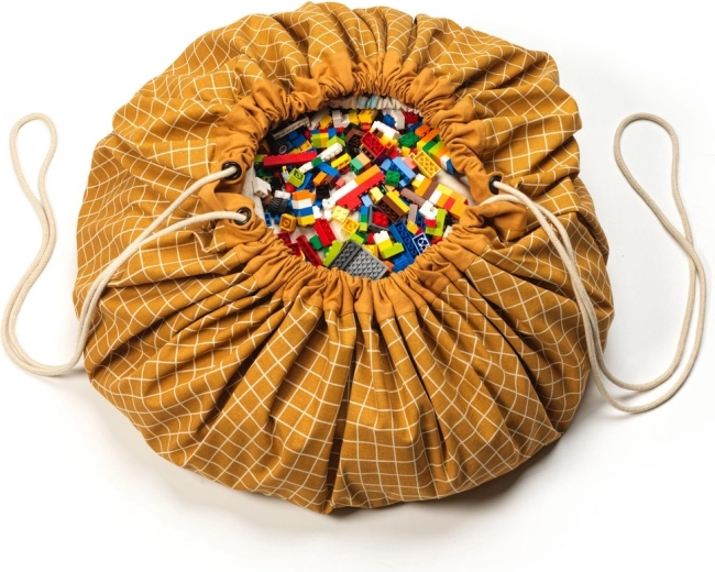 Spielunterlage und Spielzeugsack 2in1
