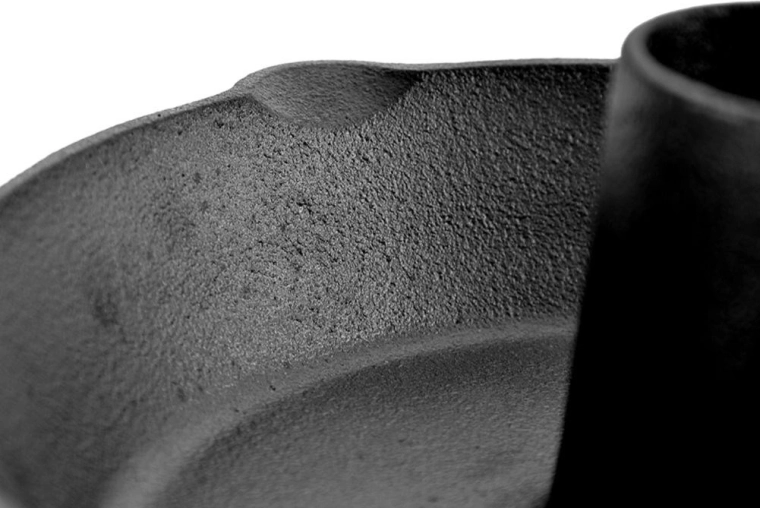 Gusseisen für gleichmäßige Wärme