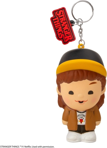 Stranger Things Squishy-Schlüsselanhänger Dustin