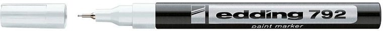 Lackmarker Edding 792 weiß