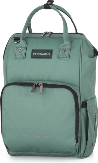 Petite&Mars Wickelrucksack für den Kinderwagen Jack Catchthemoment dusty rose