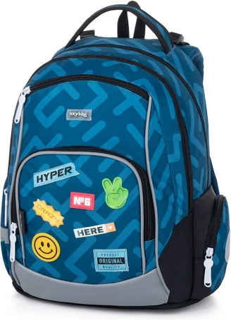 Schulrucksack Oxybag Aufkleber